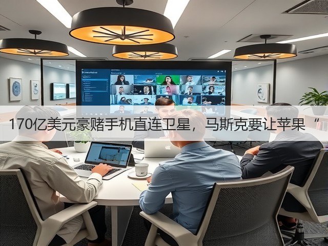 170亿美元豪赌手机直连卫星，马斯克要让苹果“(图2)