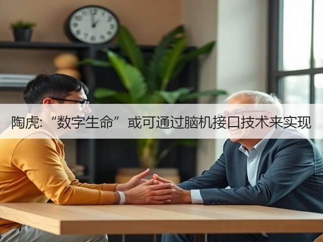 陶虎:“数字生命”或可通过脑机接口技术来实现(图3)