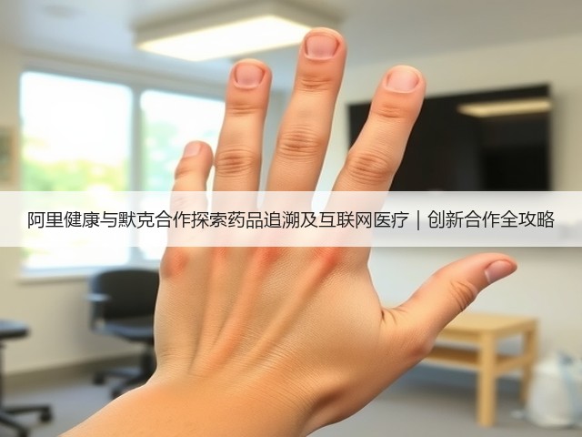 阿里健康与默克合作探索药品追溯及互联网医疗|创新合作全攻略(图3) 阿里健康与默克合作探索药品追溯及互联网医疗|创新合作全攻略(图3)