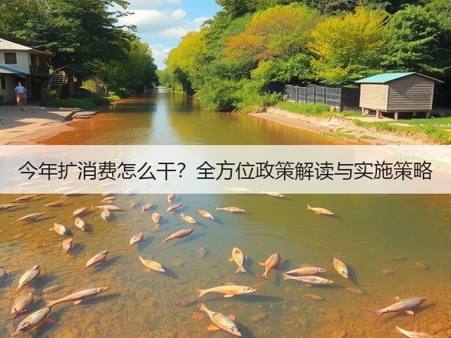 今年扩消费怎么干？全方位政策解读与实施策略(图1)