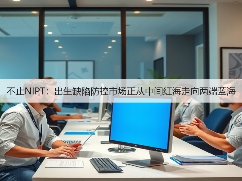 不止NIPT：出生缺陷防控市场正从中间红海走向两端蓝海