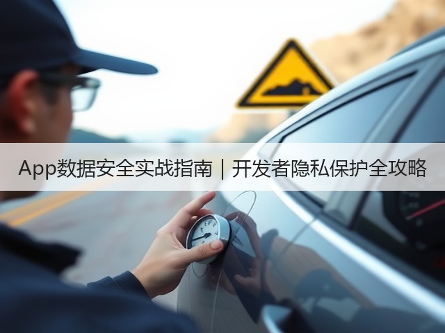 App数据安全实战指南|开发者隐私保护全攻略(图2) App数据安全实战指南|开发者隐私保护全攻略(图2)