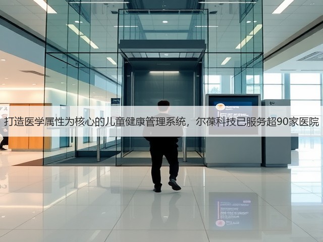 打造医学属性为核心的儿童健康管理系统，尔葆科技已服务超90家医院(图2)