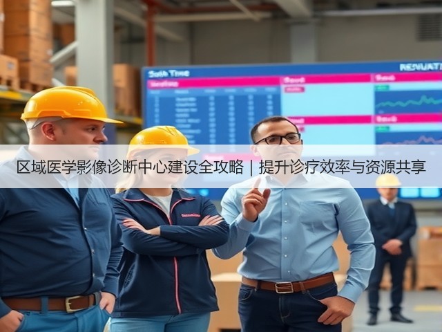 区域医学影像诊断中心建设全攻略｜提升诊疗效率与资源共享(图1)