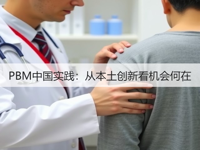 PBM中国实践：从本土创新看机会何在(图1)