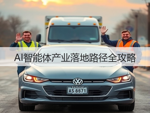 AI智能体产业落地路径全攻略(图3)