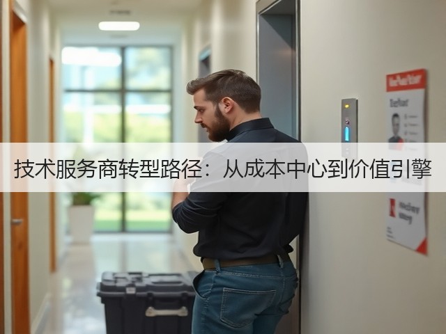 技术服务商转型路径：从成本中心到价值引擎(图2)
