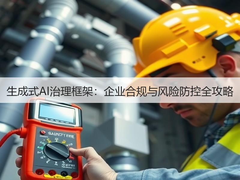 生成式AI治理框架：企业合规与风险防控全攻略