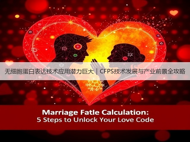 无细胞蛋白表达技术应用潜力巨大｜CFPS技术发展与产业前景全攻略(图1)