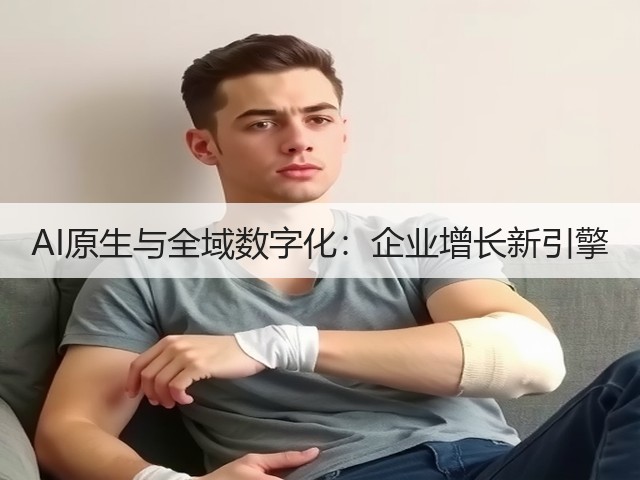 AI原生与全域数字化：企业增长新引擎(图3)