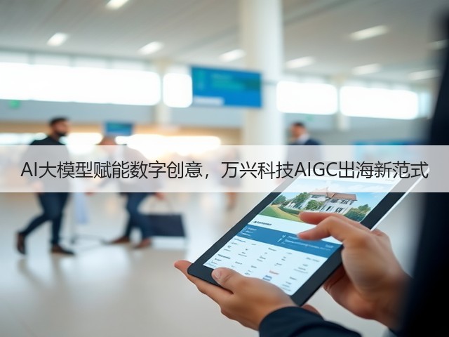 AI大模型赋能数字创意,万兴科技AIGC出海新范式(图3) AI大模型赋能数字创意,万兴科技AIGC出海新范式(图3)