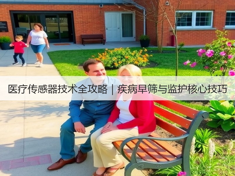 医疗传感器技术全攻略｜疾病早筛与监护核心技巧