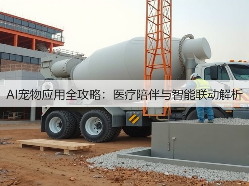 AI宠物应用全攻略：医疗陪伴与智能联动解析