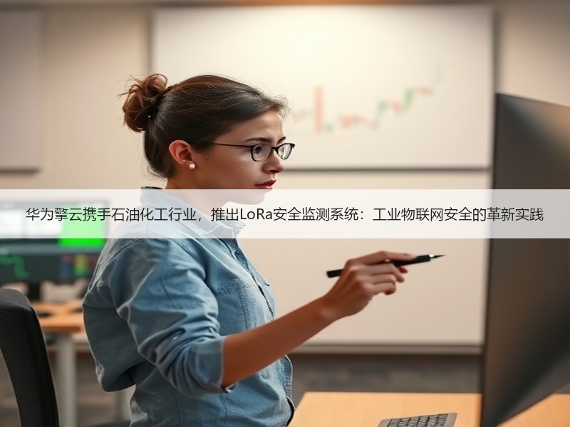 华为擎云携手石油化工行业，推出LoRa安全监测系统：工业物联