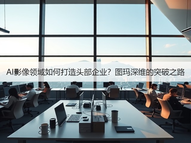 AI影像领域如何打造头部企业？图玛深维的突破之路(图1)
