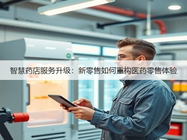 智慧药店服务升级：新零售如何重构医药零售体验(图2)