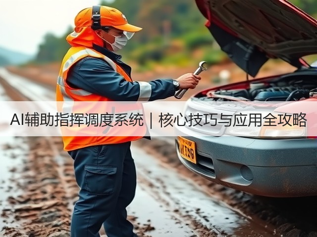 AI辅助指挥调度系统｜核心技巧与应用全攻略(图1)