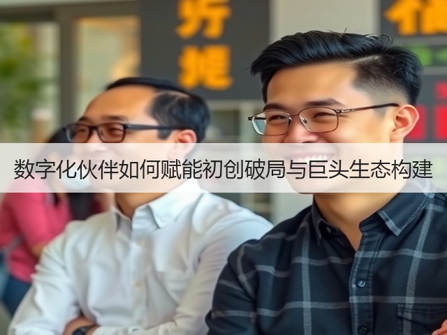 数字化伙伴如何赋能初创破局与巨头生态构建(图2)