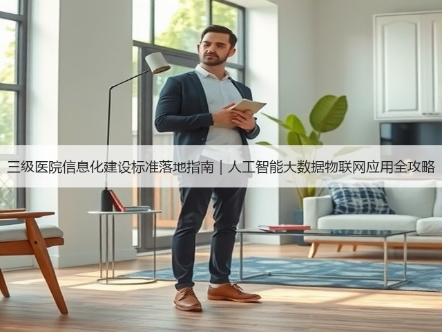 三级医院信息化建设标准落地指南｜人工智能大数据物联网应用全攻略(图1)