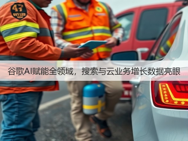 谷歌AI赋能全领域，搜索与云业务增长数据亮眼(图2)