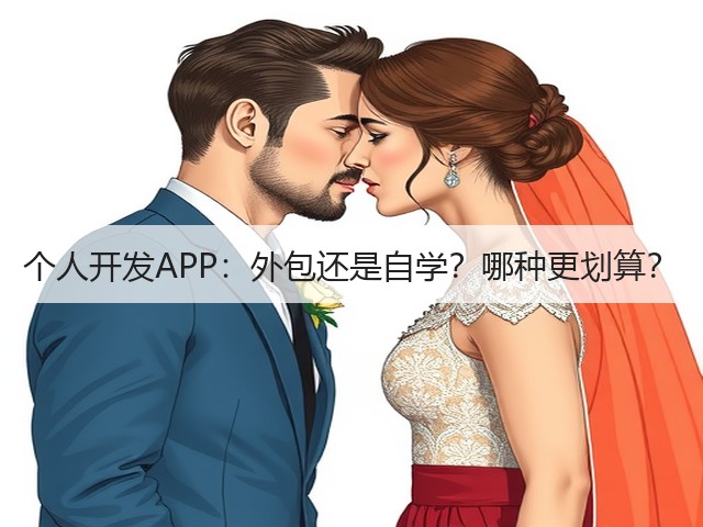 个人开发APP：外包还是自学？哪种更划算？(图2)