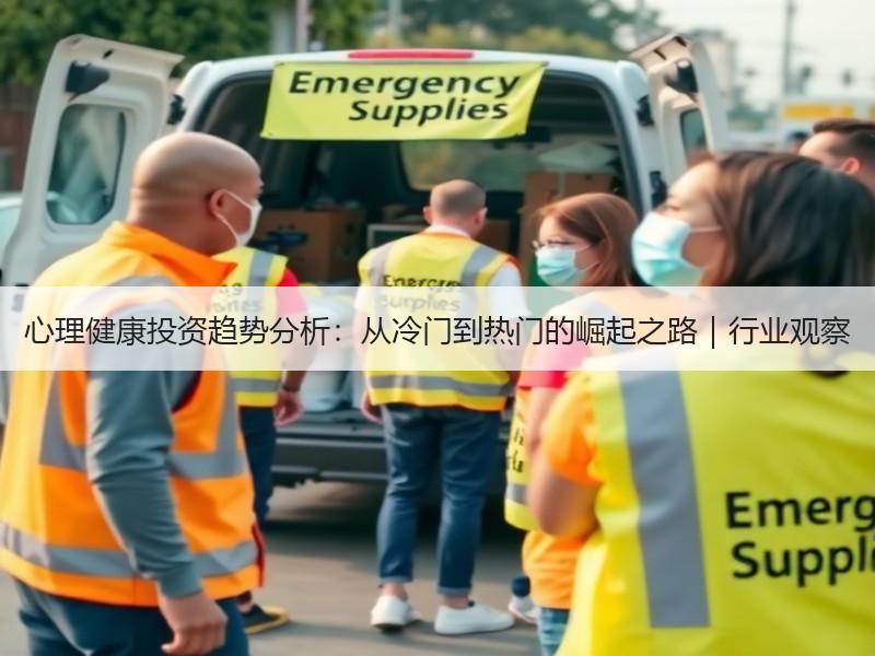 心理健康投资趋势分析：从冷门到热门的崛起之路｜行业观察