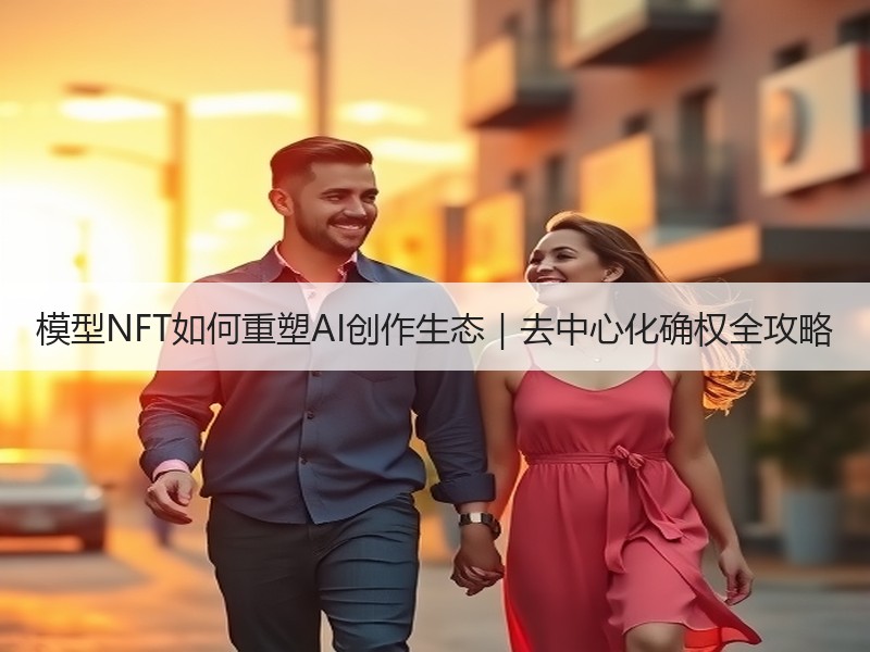 模型NFT如何重塑AI创作生态｜去中心化确权全攻略