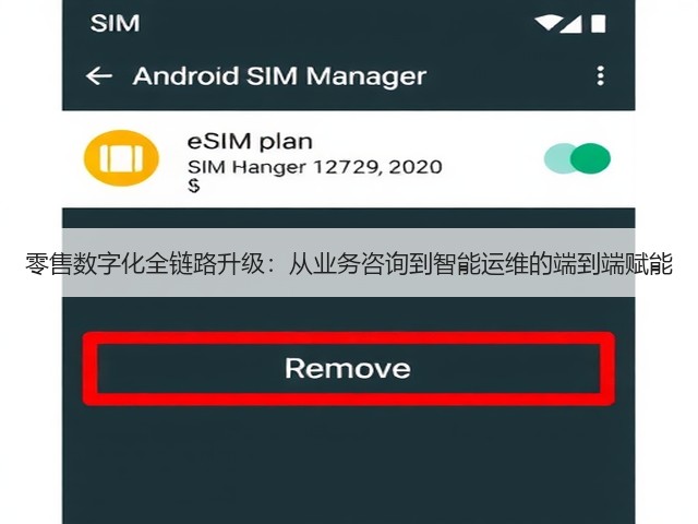 零售数字化全链路升级：从业务咨询到智能运维的端到端赋能(图1)