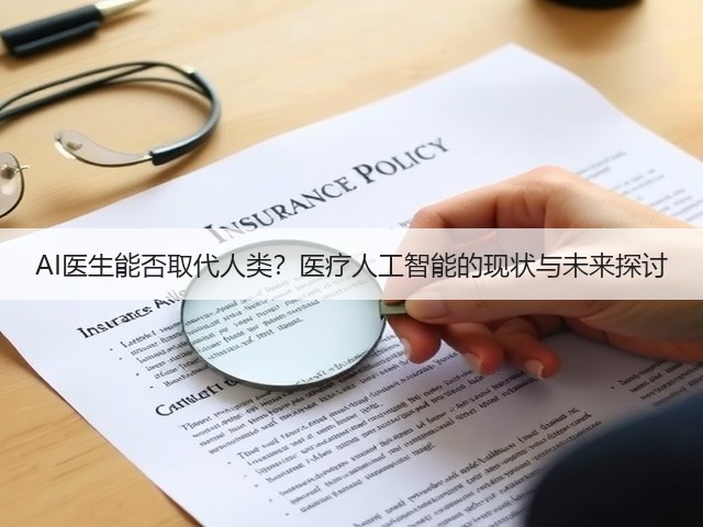 AI医生能否取代人类？医疗人工智能的现状与未来探讨(图2)