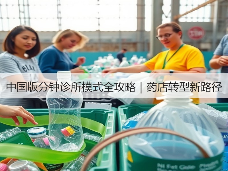 中国版分钟诊所模式全攻略｜药店转型新路径