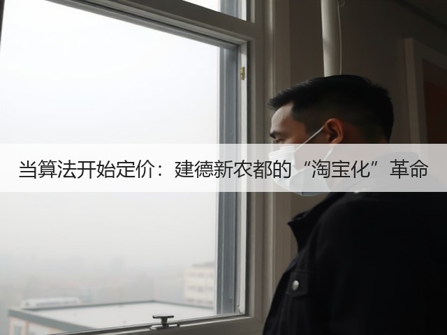 当算法开始定价:建德新农都的“淘宝化”革命(图1) 当算法开始定价:建德新农都的“淘宝化”革命(图1)