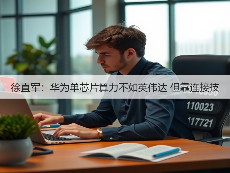 徐直军：华为单芯片算力不如英伟达 但靠连接技