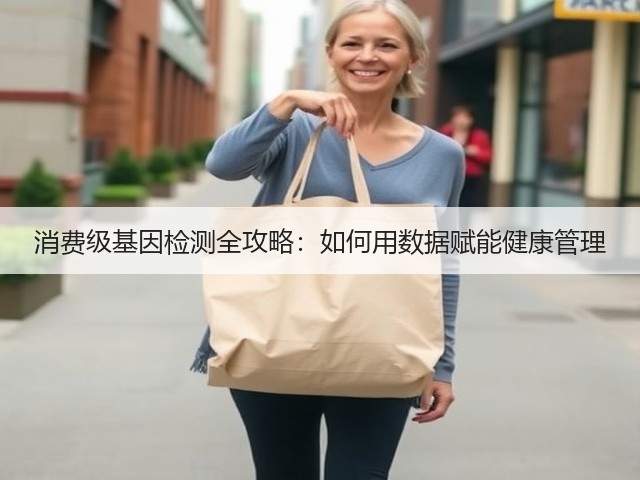 消费级基因检测全攻略:如何用数据赋能健康管理(图3) 消费级基因检测全攻略:如何用数据赋能健康管理(图3)