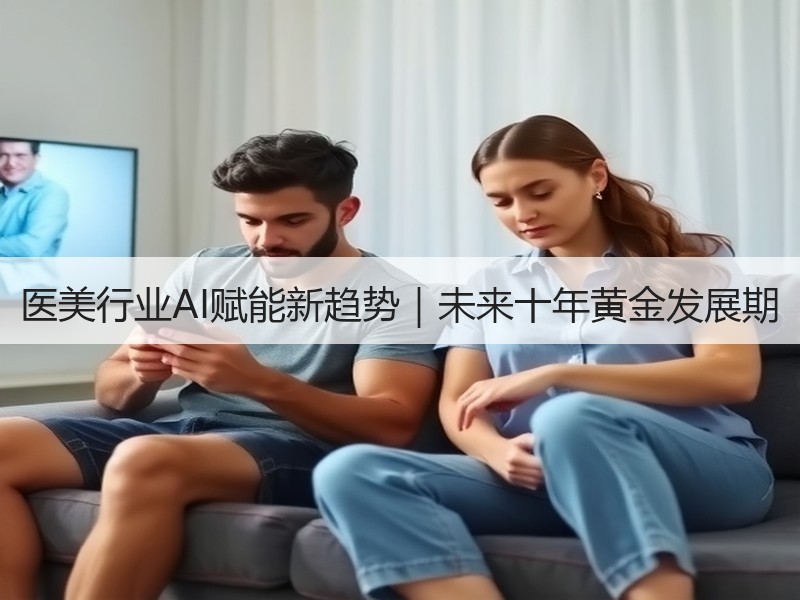 医美行业AI赋能新趋势｜未来十年黄金发展期