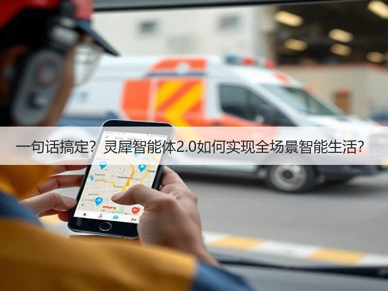 一句话搞定？灵犀智能体2.0如何实现全场景智能生活？