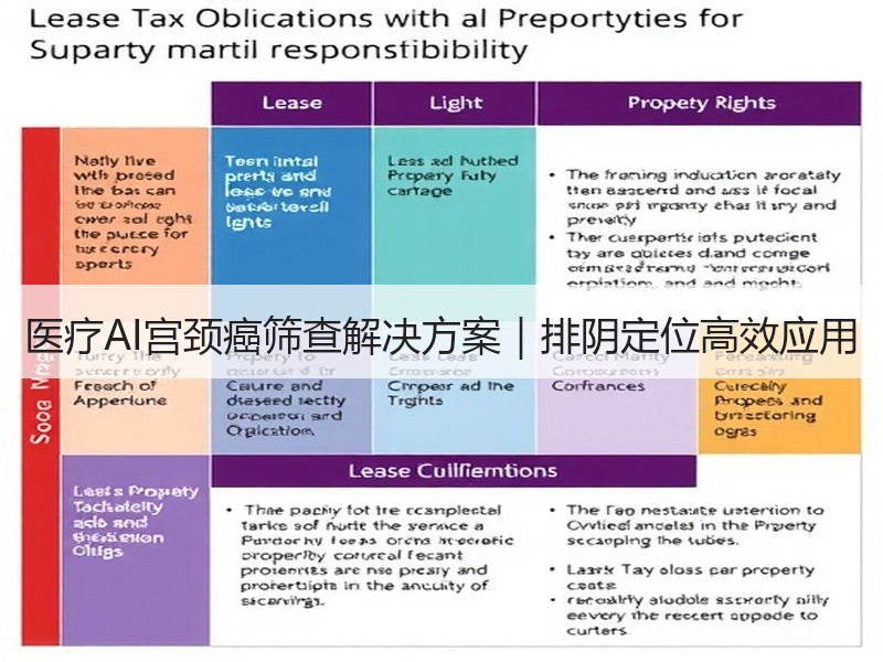 医疗AI宫颈癌筛查解决方案｜排阴定位高效应用