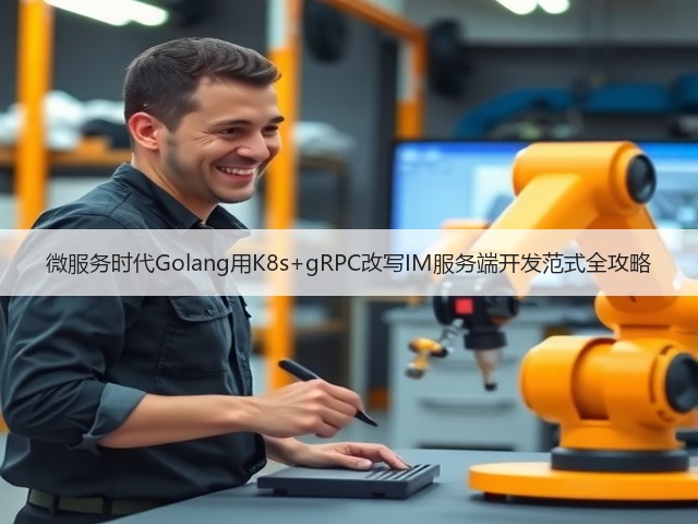 微服务时代Golang用K8s+gRPC改写IM服务端开发范式全攻略(图2)