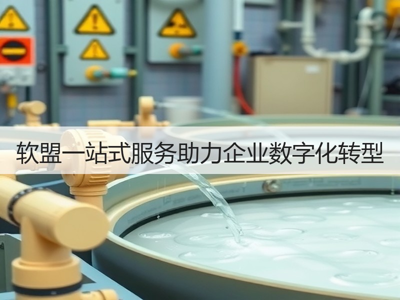 软盟一站式服务助力企业数字化转型
