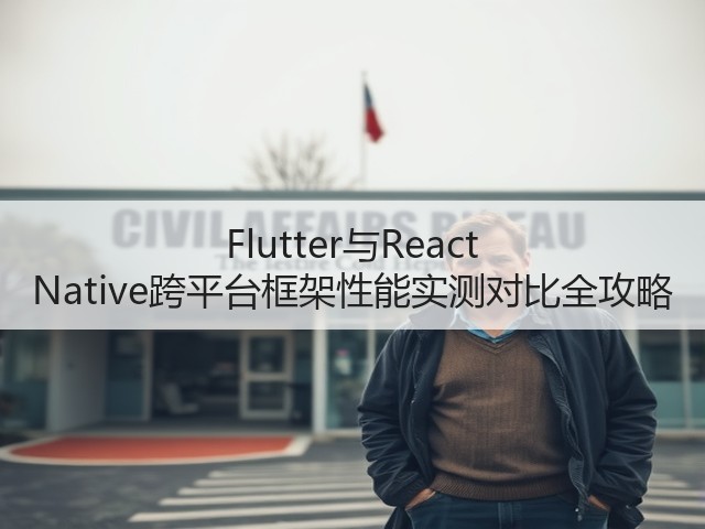 Flutter与React Native跨平台框架性能实测对比全攻略(图2) Flutter与React Native跨平台框架性能实测对比全攻略(图2)