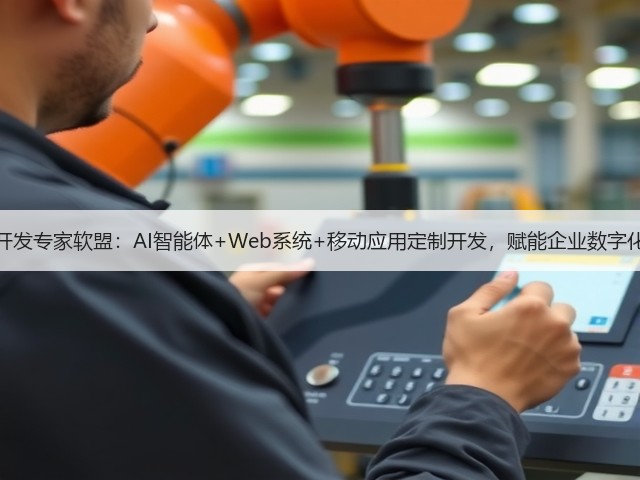 全栈开发专家软盟：AI智能体+Web系统+移动应用定制开发，赋能企业数字化未来(图3)