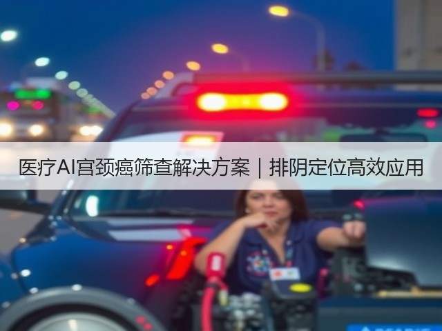 医疗AI宫颈癌筛查解决方案|排阴定位高效应用(图1) 医疗AI宫颈癌筛查解决方案|排阴定位高效应用(图1)