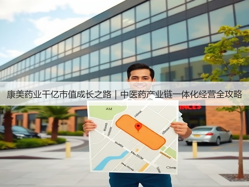 康美药业千亿市值成长之路｜中医药产业链一体化经营全攻略