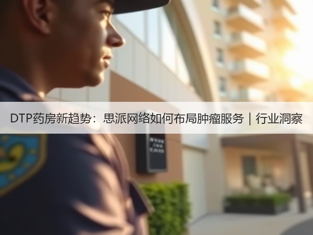 DTP药房新趋势：思派网络如何布局肿瘤服务｜行业洞察(图1)