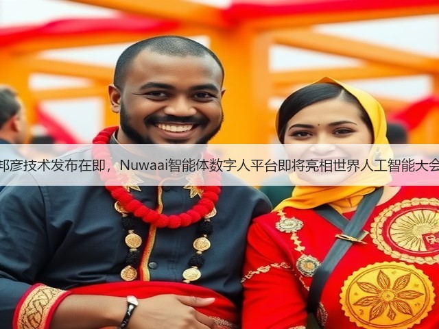 邦彦技术发布在即，Nuwaai智能体数字人平台即将亮相世界人工智能大会(图2)