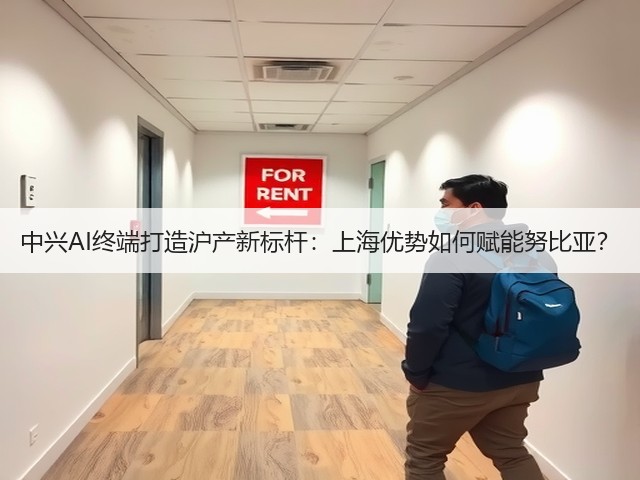中兴AI终端打造沪产新标杆:上海优势如何赋能努比亚?(图3) 中兴AI终端打造沪产新标杆:上海优势如何赋能努比亚?(图3)