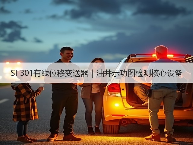 SI 301有线位移变送器|油井示功图检测核心设备(图2) SI 301有线位移变送器|油井示功图检测核心设备(图2)