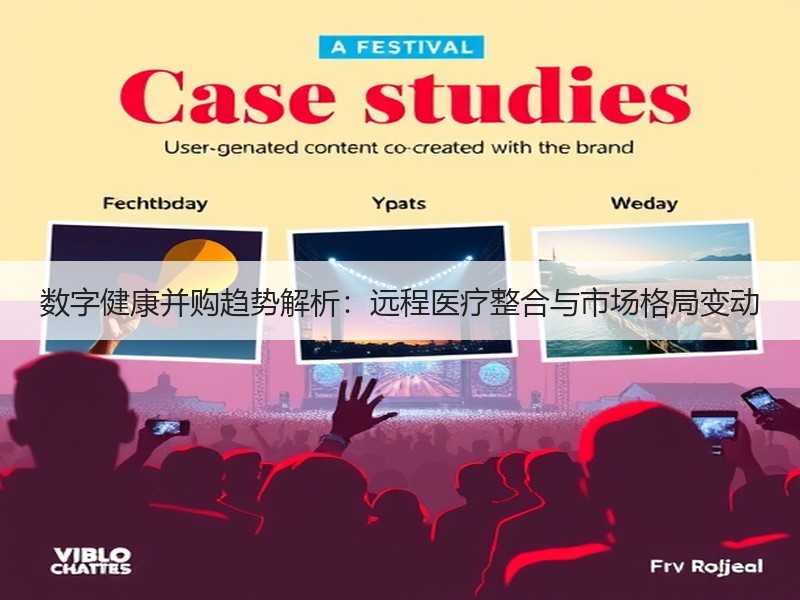 数字健康并购趋势解析：远程医疗整合与市场格局变动