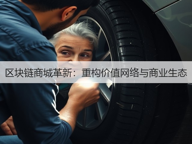 区块链商城革新：重构价值网络与商业生态(图1)