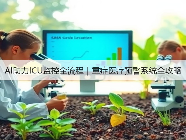 AI助力ICU监控全流程｜重症医疗预警系统全攻略(图1)