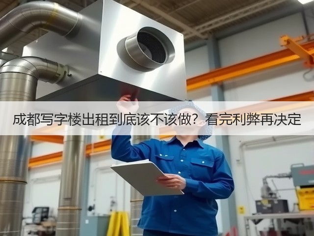 成都写字楼出租到底该不该做?看完利弊再决定(图2) 成都写字楼出租到底该不该做?看完利弊再决定(图2)